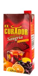El Curador Sangria 1 L