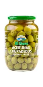 El Faro chupadedos olīvas 850 g