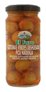 El Faro olīvas apelsīnu marinādē 240 g
