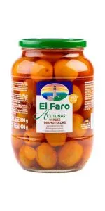 El Faro olīvas apelsīnu marinādē 850g