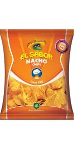 El Sabor Nacho Chips Texas BBQ 225 g