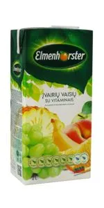 Elmenhorster augļu sulas dzēriens 2 L