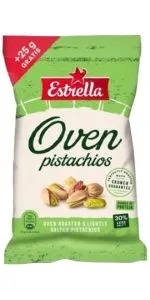 Estrella grauzdētas pistācijas ar sāli 275 g