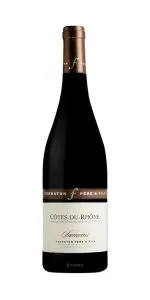 Ferraton Cotes-du-Rhone Rouge Samorens 0,75 L