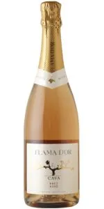 Flama D'or Brut Rose Cava 0,75 l