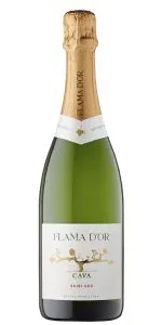 Flama D'or Semi Seco Cava 0,75 l