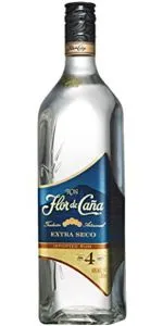 Flor de Caña Extra Seco 4YO 0,7 L