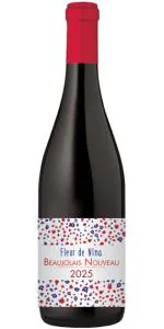 Flor de Nina Beaujolais Nouveau 2025 0,75 l