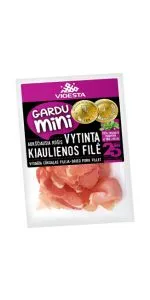 "Gardu Mini" vitināta fileja šķēlītes 150 g