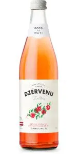 Gardu Muti dzērveņu zelteris 0,5 L