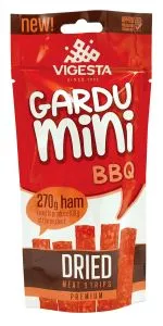 "Gardumini BBQ" vitinātas gaļas strēmelītes 70 g
