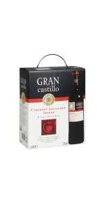 Gran Castillo Cabernet Sauvignon-Shiraz 3 L