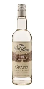 Grappa Valrosa Bianca 0,7 L