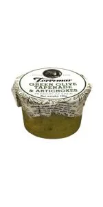 Green olive & artichokes 100 g