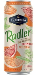Gubernija Greipfruit Orange 0,5 l