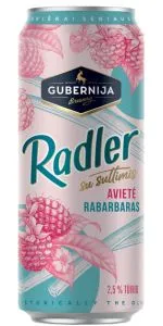 Gubernija Raspberry Rhubarb 0,5 l