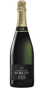 H.BLIN Champagne Millésime 2016 0,75 l