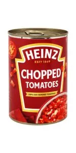 Heinz konservēti sasmalcināti tomāti 400 g