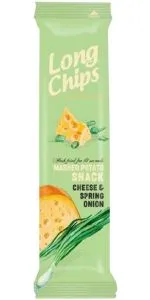 HEY! Long Chips Cheese&Onion čipsi 60 g