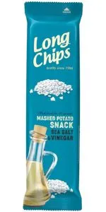 HEY! Long Chips Sea Salt čipsi 60 g