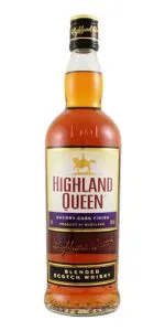 Highland Queen Sherry Cask Finish 0,7 L