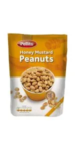 Honey Mustard Peanuts rieksti 150 g