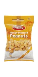 Honey Mustard Peanuts rieksti 50 g