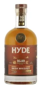 Hyde No. 8 The Heritage 1640 Stout Cask Finish 4YO 0,05 L