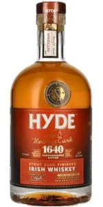 Hyde No. 8 The Heritage 1640 Stout Cask Finish 4YO 0,7 L