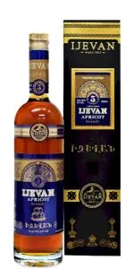 Ijevan Apricot 5YO, 0,5 l