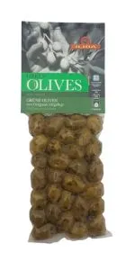 Ilida zaļās olīvas ar oregano 150 g