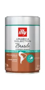Illy brazil cerrado mineiro 250 g