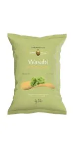 Inessence Wasabi kartupeļu čipsi 125 g
