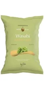 Inessence Wasabi kartupeļu čipsi 300 g