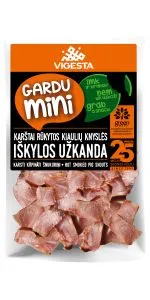 "Iškylos užkanda" karsti kūpināti šnukuriņi 170 g