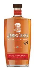 James Cree 3YO Straight Bourbon 0,7 L