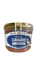 Jean Brunet pīļu pastēte ar armanjaku 180 g