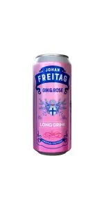 Johan Freitag Gin & Rose 0,5 L