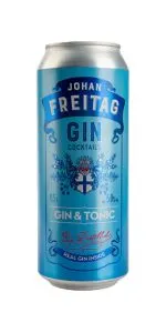 Johan Freitag Gin & Tonic 0,5 L