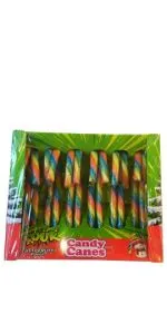 JouyCo Candy Canes Sour konfektes 144 g