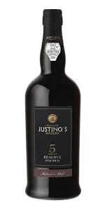 Justino's Reserva Fine Rich 5YO 0,75 L