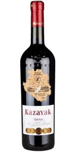 Kazayak Merlot 0,75 L