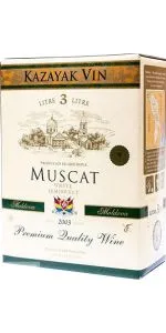 Kazayak muscat 3 l