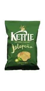 Kettle kartupeļu čips ar halapenjo pipariem 130 g