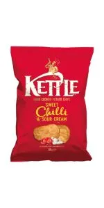 Kettle kartupeļu čips ar pipariem un krējuma mērci 130 g