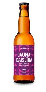 Kokmuižas Kombuča "Jaunā kaislība" 0,33 L
