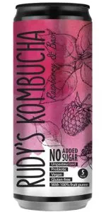 Kombuča Raspberry & Basil 0,33 L