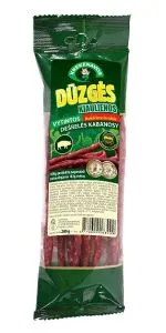 KREKENAVOS, Vītinātas desiņas "Kabanosy Dūzgės", gāzes iepakojumā, 200 g