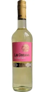 La conda semi sweet 0,75 L
