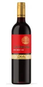 La Conda Semi-Sweet Red 0,75 L